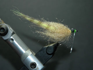bonefish, snook and redfish fly with weed guard
