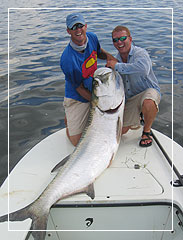 giant tarpon migrate through the Florida Keys each year